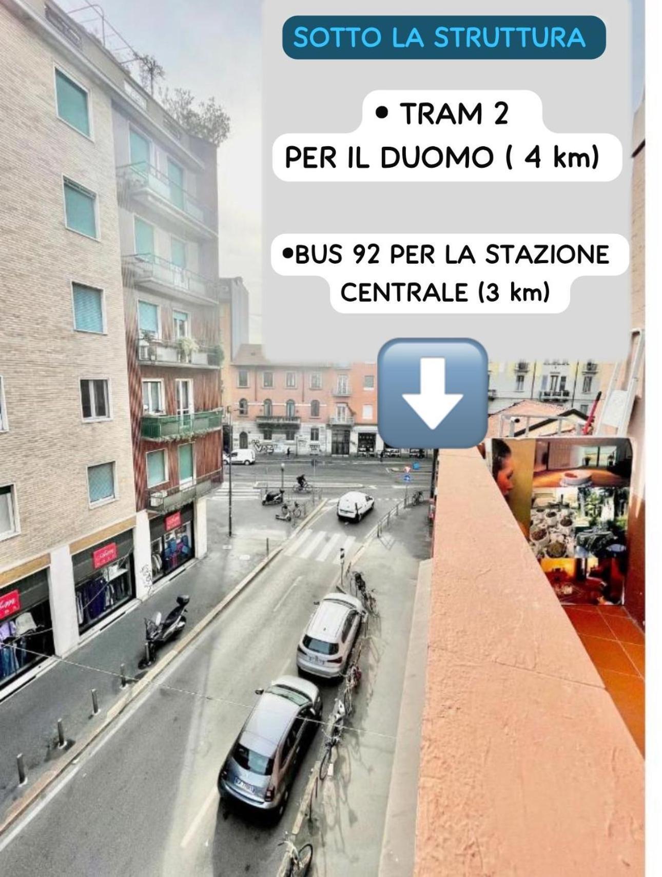 Bovisa House Hotell Milano Exteriör bild