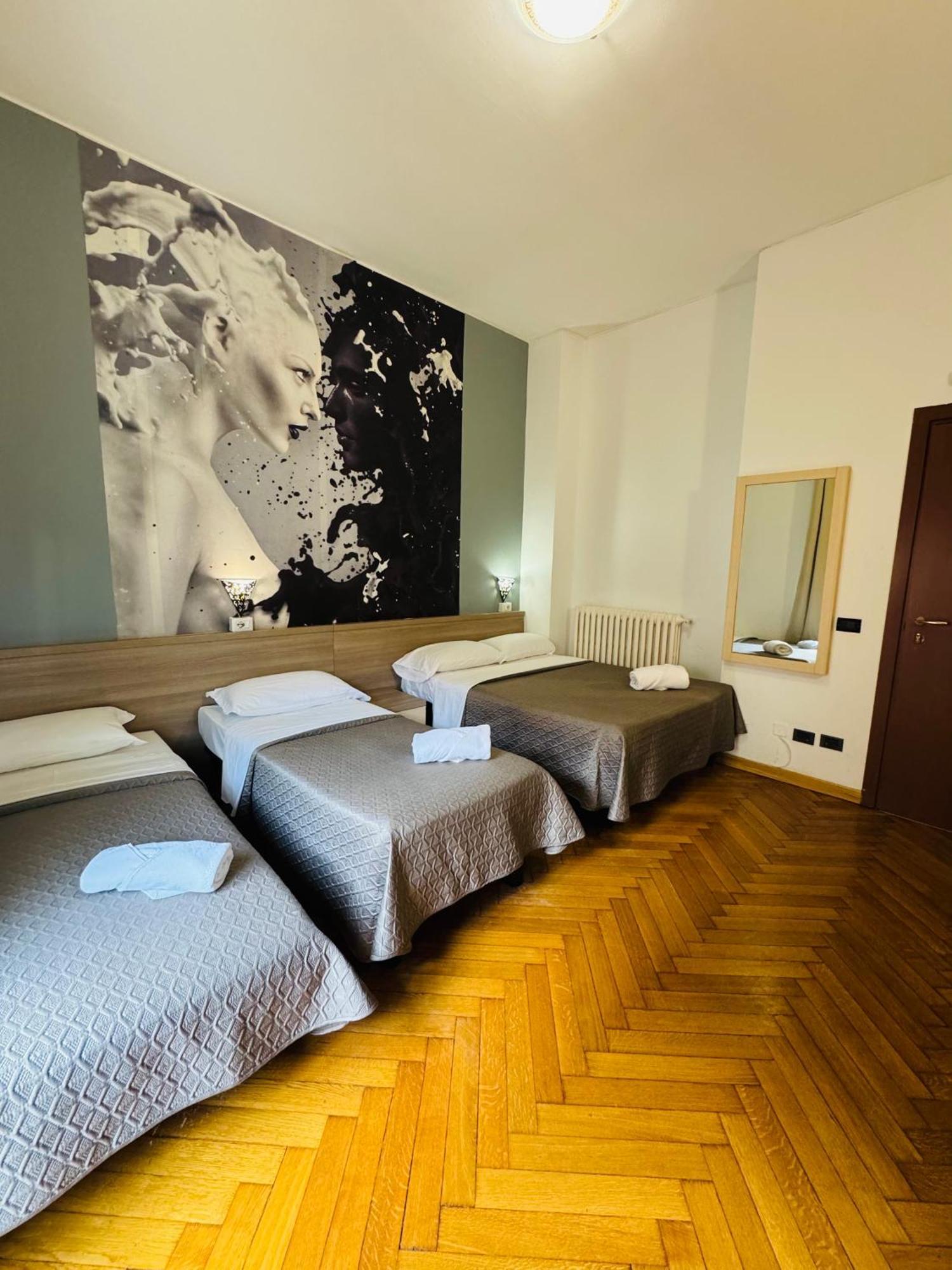 Bovisa House Hotell Milano Exteriör bild